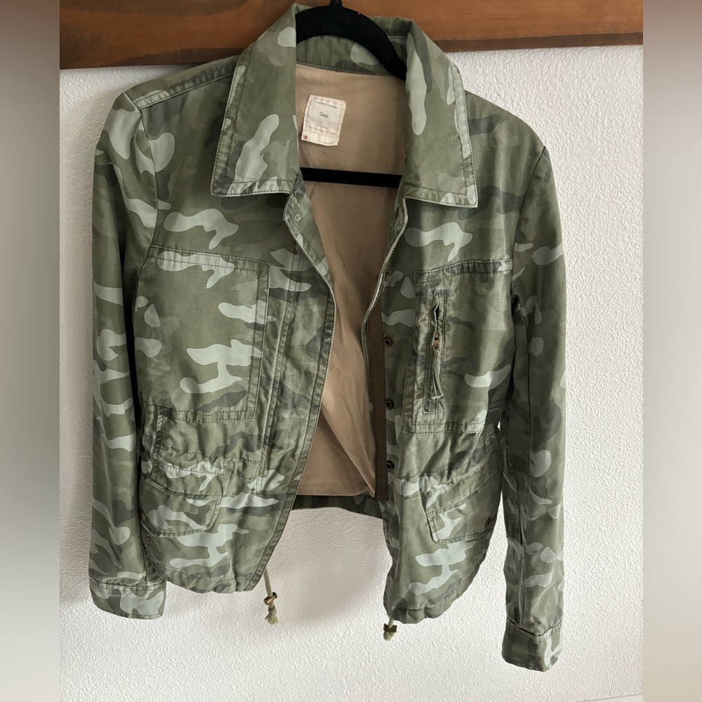 VTG GAP camo jacket
